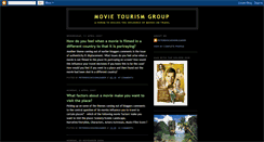 Desktop Screenshot of mediatourism.blogspot.com
