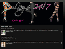 Tablet Screenshot of legs247.blogspot.com