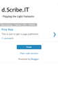 Mobile Screenshot of dscribeit.blogspot.com