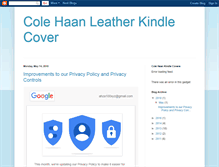 Tablet Screenshot of colehaanleatherkindlecover.blogspot.com