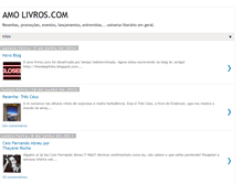Tablet Screenshot of amolivrospontocom.blogspot.com