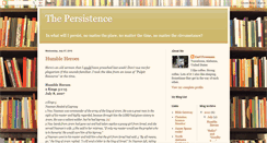 Desktop Screenshot of earlspersistence.blogspot.com