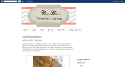 Desktop Screenshot of coriannscreativeliving.blogspot.com