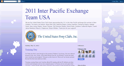 Desktop Screenshot of ipe2011.blogspot.com