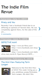 Mobile Screenshot of indiefilmrevue.blogspot.com