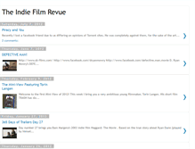 Tablet Screenshot of indiefilmrevue.blogspot.com