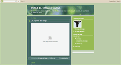Desktop Screenshot of ponleeltangaacanga.blogspot.com