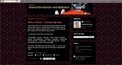 Desktop Screenshot of animationartwork.blogspot.com