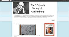 Desktop Screenshot of cslewissocietyhburg.blogspot.com