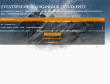Tablet Screenshot of eventspremium.blogspot.com