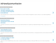 Tablet Screenshot of adrianaliycomunikacion.blogspot.com