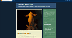 Desktop Screenshot of palmettomissions.blogspot.com