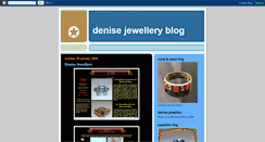 Desktop Screenshot of denisejewellery.blogspot.com