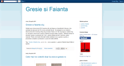Desktop Screenshot of gresiesifaiantacluj.blogspot.com