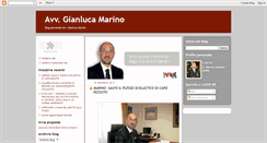 Desktop Screenshot of gianlucamarino.blogspot.com