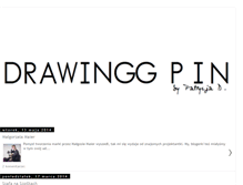 Tablet Screenshot of drawinggpin.blogspot.com