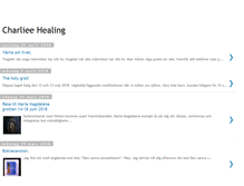 Tablet Screenshot of charliee-healing.blogspot.com