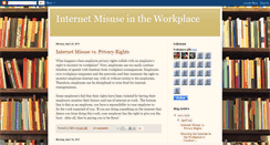 Desktop Screenshot of internetmisuse.blogspot.com