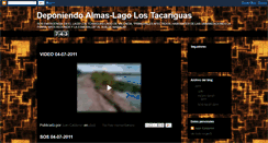 Desktop Screenshot of deponiendoalmas.blogspot.com