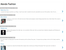 Tablet Screenshot of mondo-fashion.blogspot.com