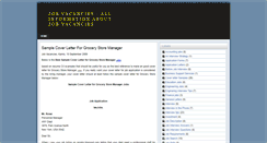Desktop Screenshot of iasjobs.blogspot.com