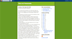 Desktop Screenshot of paramivenezuela.blogspot.com