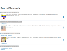 Tablet Screenshot of paramivenezuela.blogspot.com