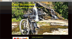 Desktop Screenshot of bicicloturista.blogspot.com