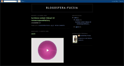 Desktop Screenshot of blogosfera-fucsia.blogspot.com