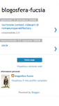 Mobile Screenshot of blogosfera-fucsia.blogspot.com