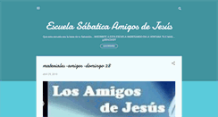 Desktop Screenshot of escuelasabaticaamigosiasd.blogspot.com