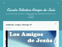 Tablet Screenshot of escuelasabaticaamigosiasd.blogspot.com