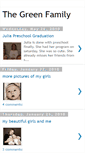 Mobile Screenshot of greenbeanfamily.blogspot.com