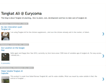 Tablet Screenshot of euroycoma.blogspot.com