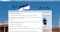 Desktop Screenshot of becaorg.blogspot.com