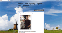 Desktop Screenshot of daveandtrina.blogspot.com