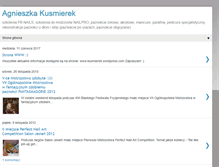 Tablet Screenshot of paznokciezcharakterem.blogspot.com