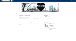 Desktop Screenshot of newyorkette.blogspot.com