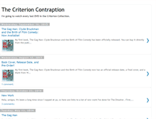 Tablet Screenshot of criterioncollection.blogspot.com