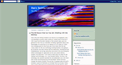 Desktop Screenshot of danstechnocorner.blogspot.com