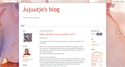 Desktop Screenshot of jujuutjesblog.blogspot.com