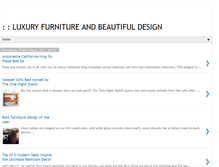 Tablet Screenshot of luxuryfurniture4u.blogspot.com