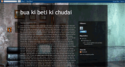 Desktop Screenshot of buakibetikichudai.blogspot.com