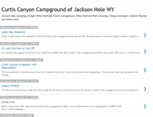 Tablet Screenshot of curtiscanyoncampground.blogspot.com