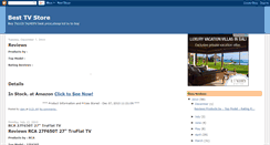 Desktop Screenshot of best-tv-store.blogspot.com