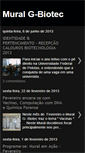 Mobile Screenshot of muralgbiotec.blogspot.com