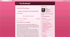 Desktop Screenshot of pietbuddingh.blogspot.com