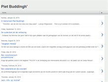 Tablet Screenshot of pietbuddingh.blogspot.com
