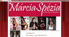 Desktop Screenshot of marciaspezia.blogspot.com