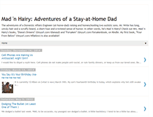 Tablet Screenshot of madnhairy.blogspot.com